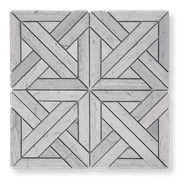 Escher Argento Honed Mosaic gallery detail image