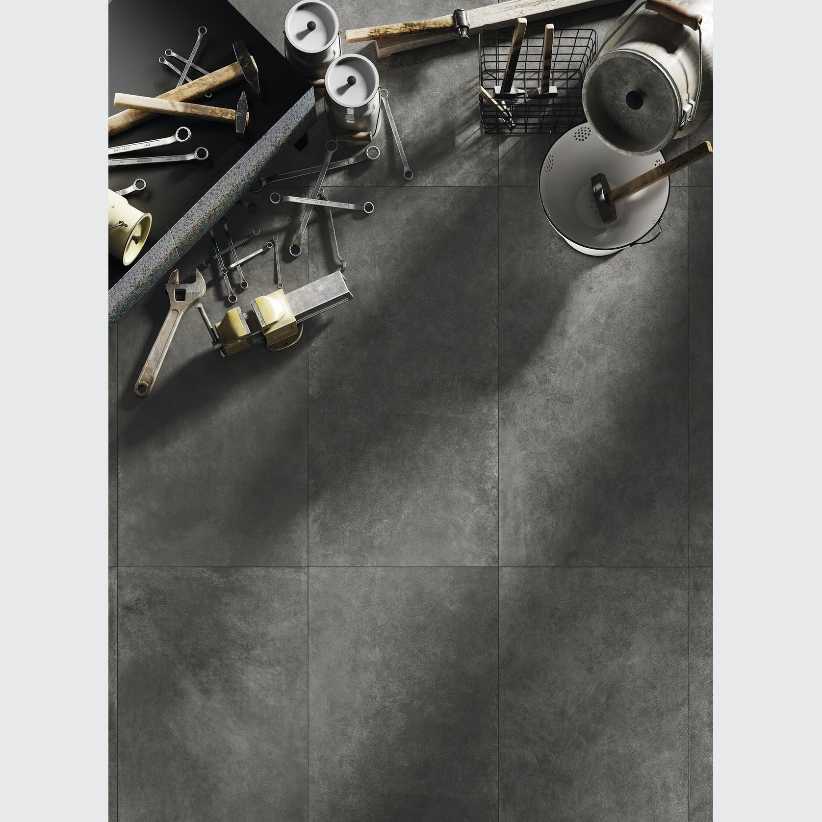 Diesel Living Hard Leather Wall & Floor Tiles I Moss gallery detail image
