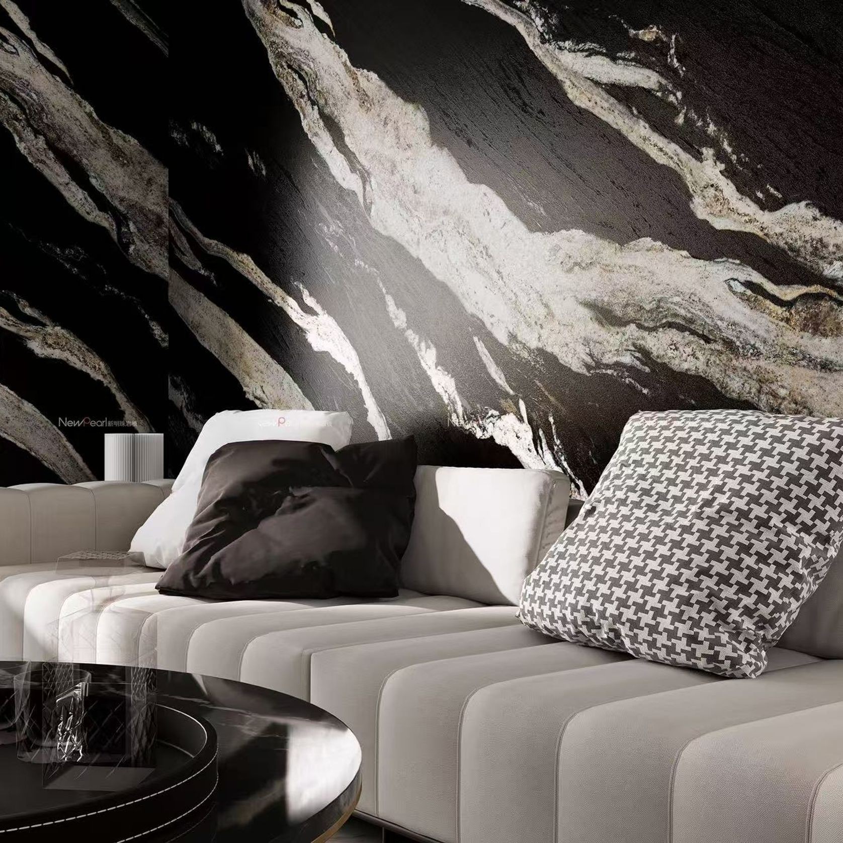 Cascade Black Natural 800x2600 gallery detail image