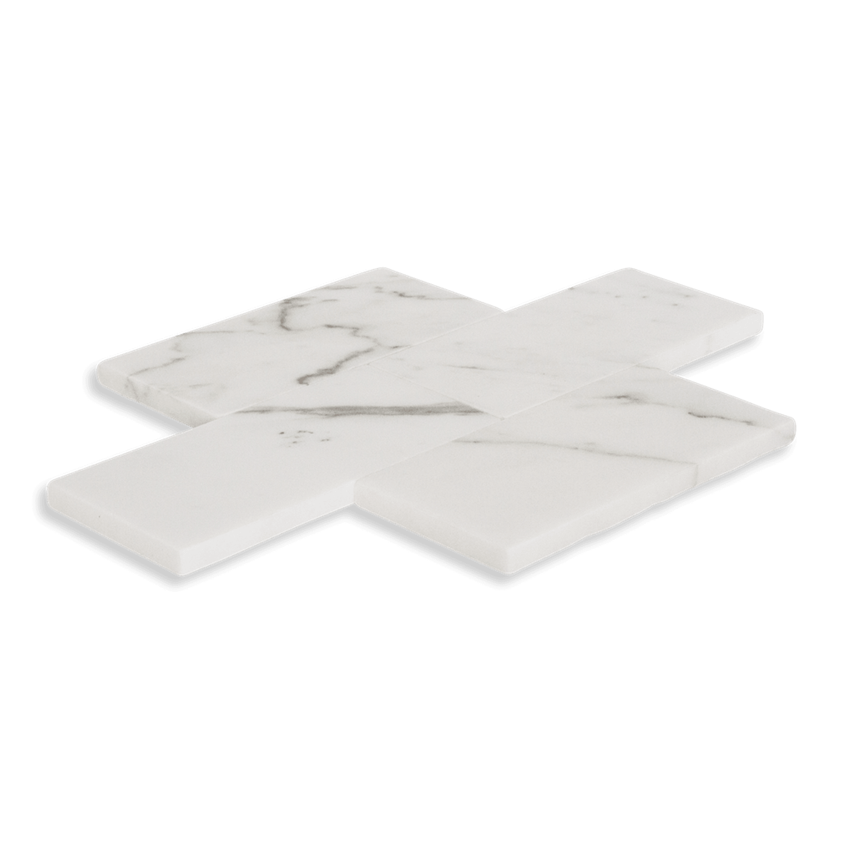 Calacatta Statuario Honed Subway gallery detail image