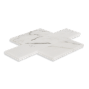 Calacatta Statuario Honed Subway gallery detail image