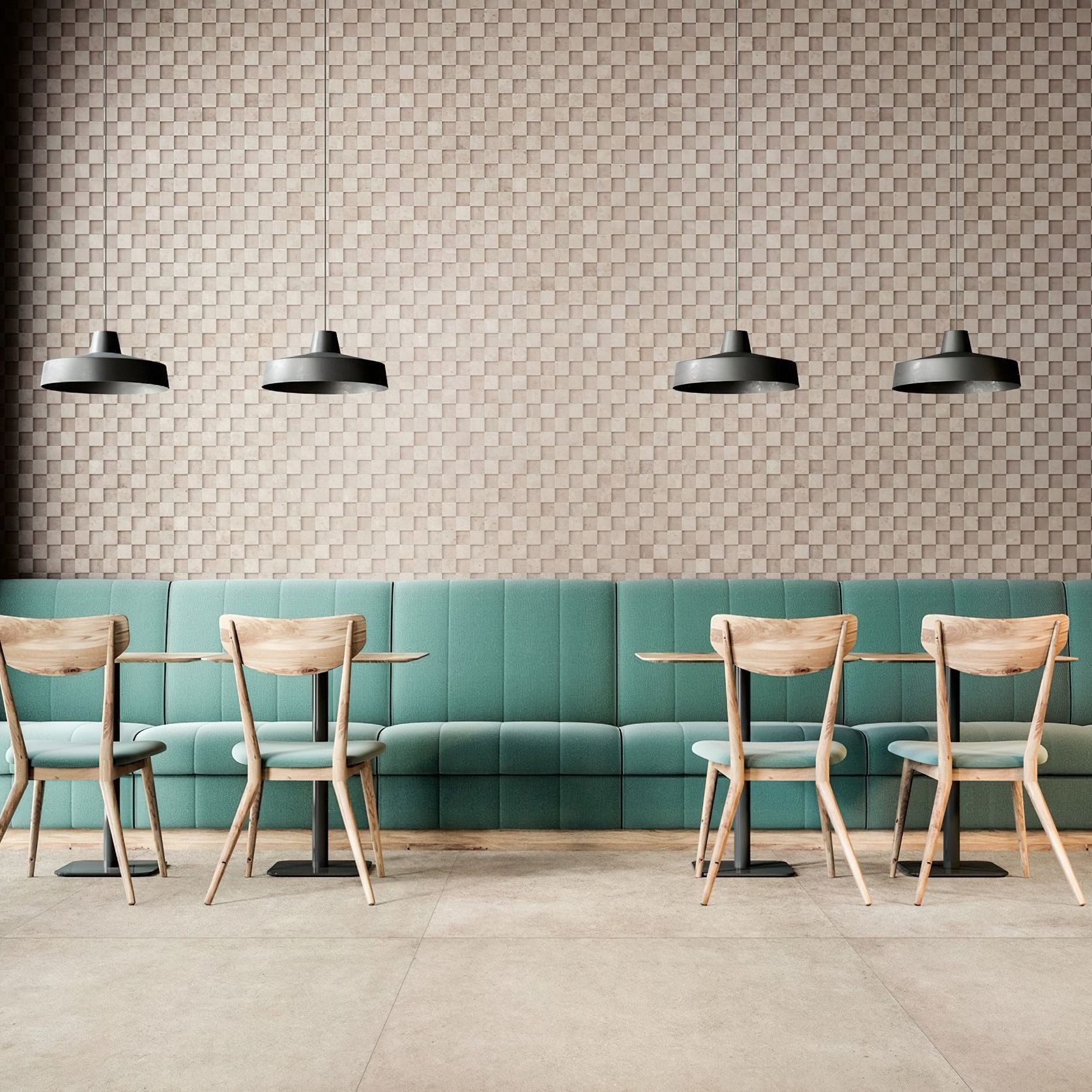 Square Wall & Floor Tiles Rope ArchiPro AU