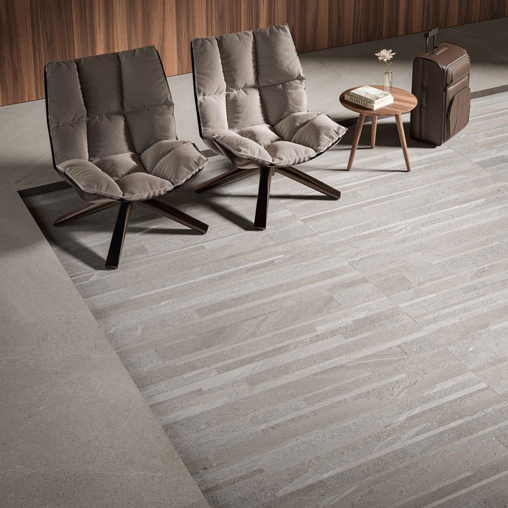 Journey Stone Look Tile by Ceramiche Piemme gallery detail image