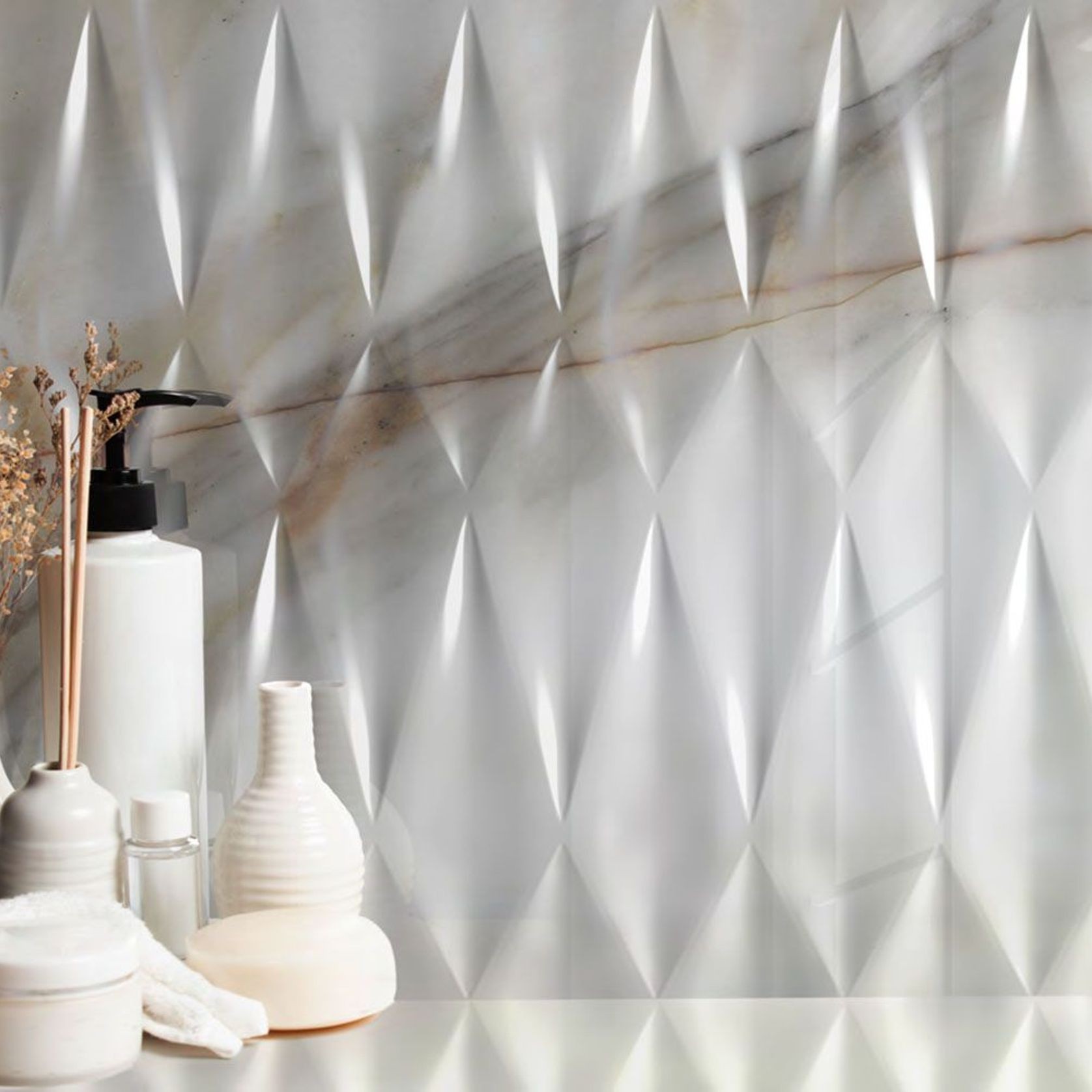 Calacatta Gold Porcelain Tile by Colorker gallery detail image