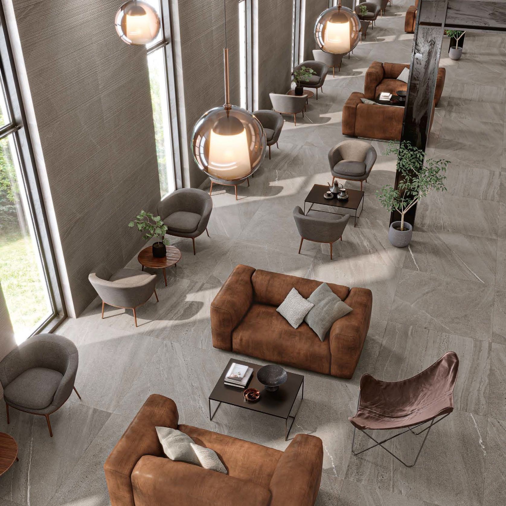 Journey Stone Look Tile by Ceramiche Piemme gallery detail image