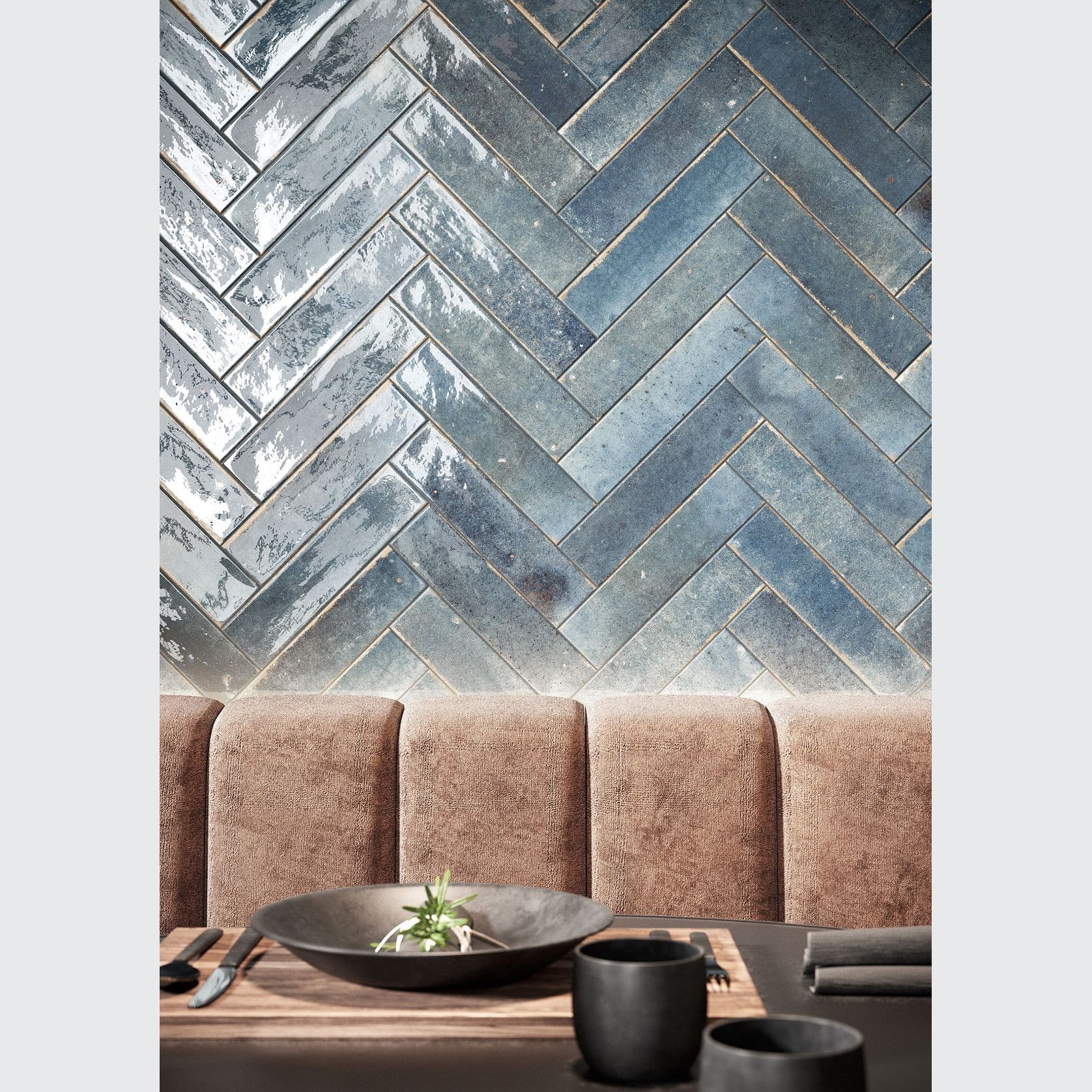 Soho Wall & Floor Tiles I Blu gallery detail image