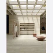 Travertino Vein Cut by MGM | European Porcelain gallery detail image
