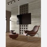 Travertino Vein Cut by MGM | European Porcelain gallery detail image