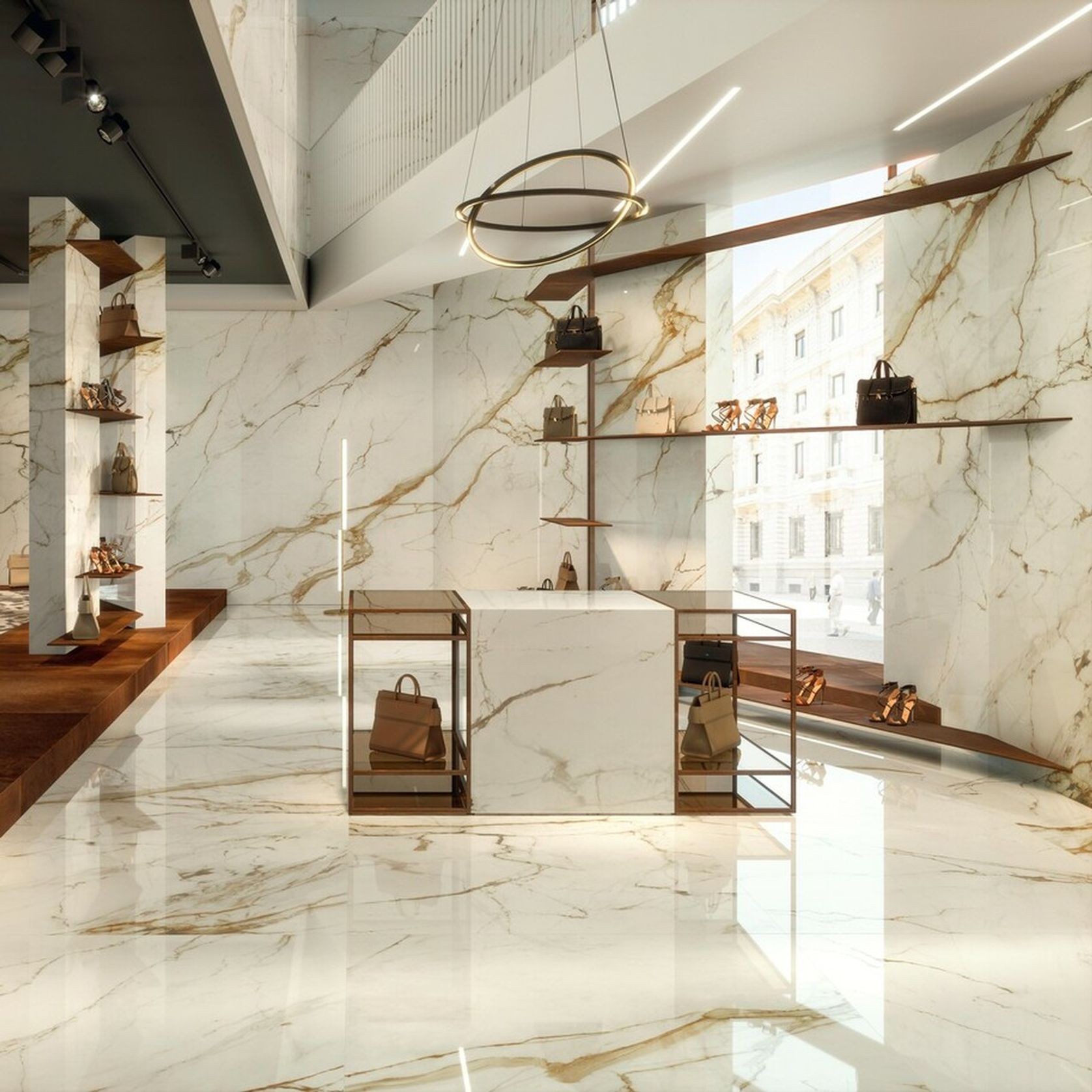 Calacatta Imperial Polish | Tile Space gallery detail image