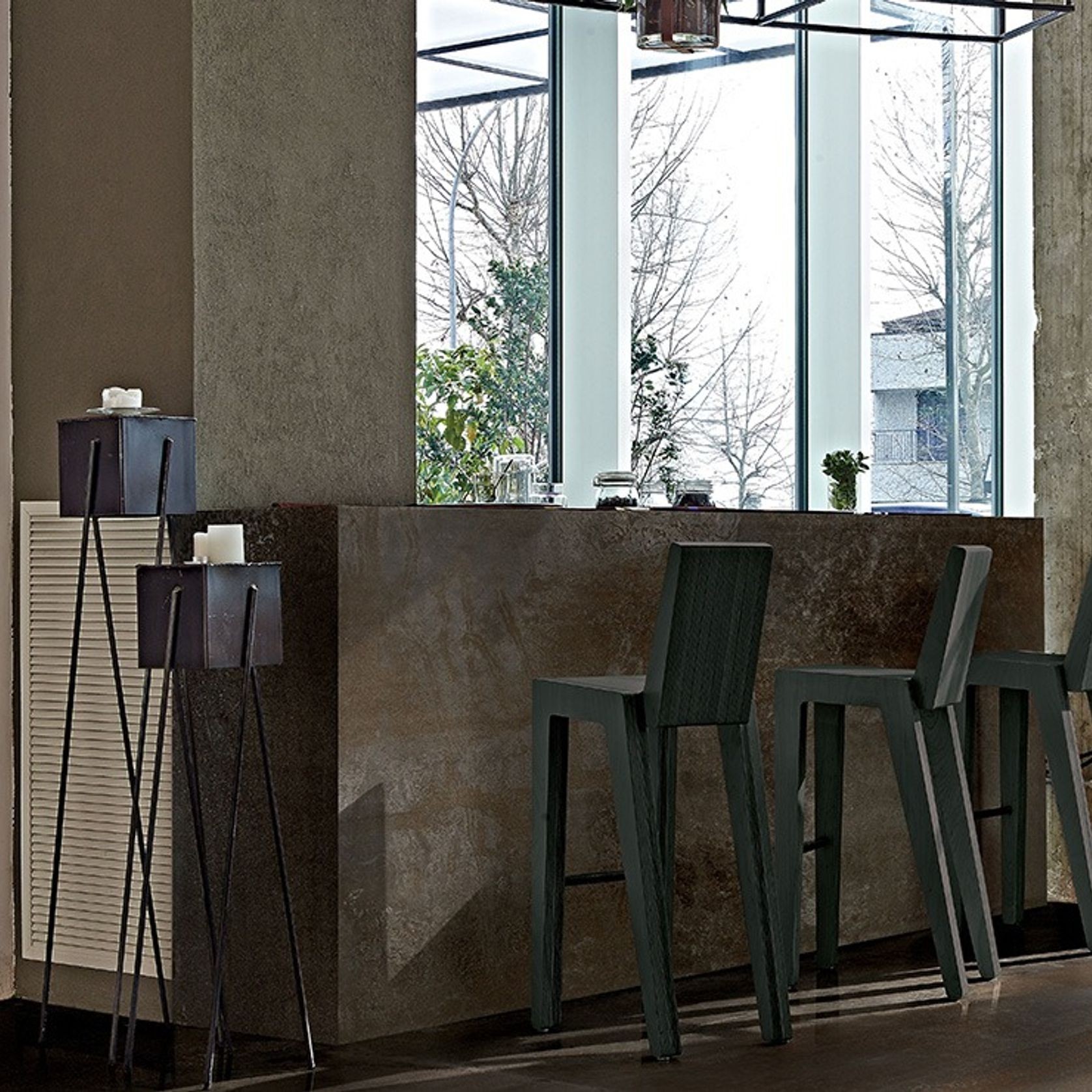 Floorgres Flowtech Aged Bronze Floor & Wall Tile gallery detail image