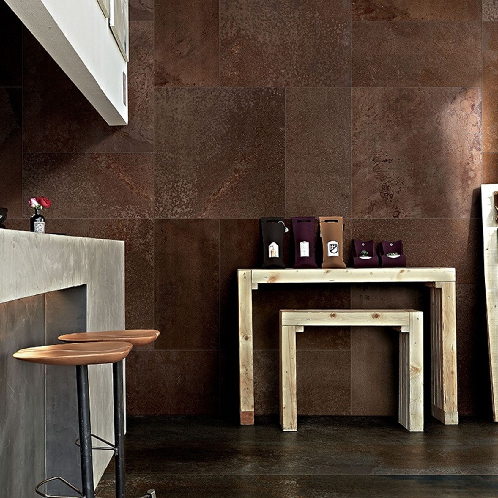 Floorgres Flowtech Aged Bronze Floor & Wall Tile gallery detail image