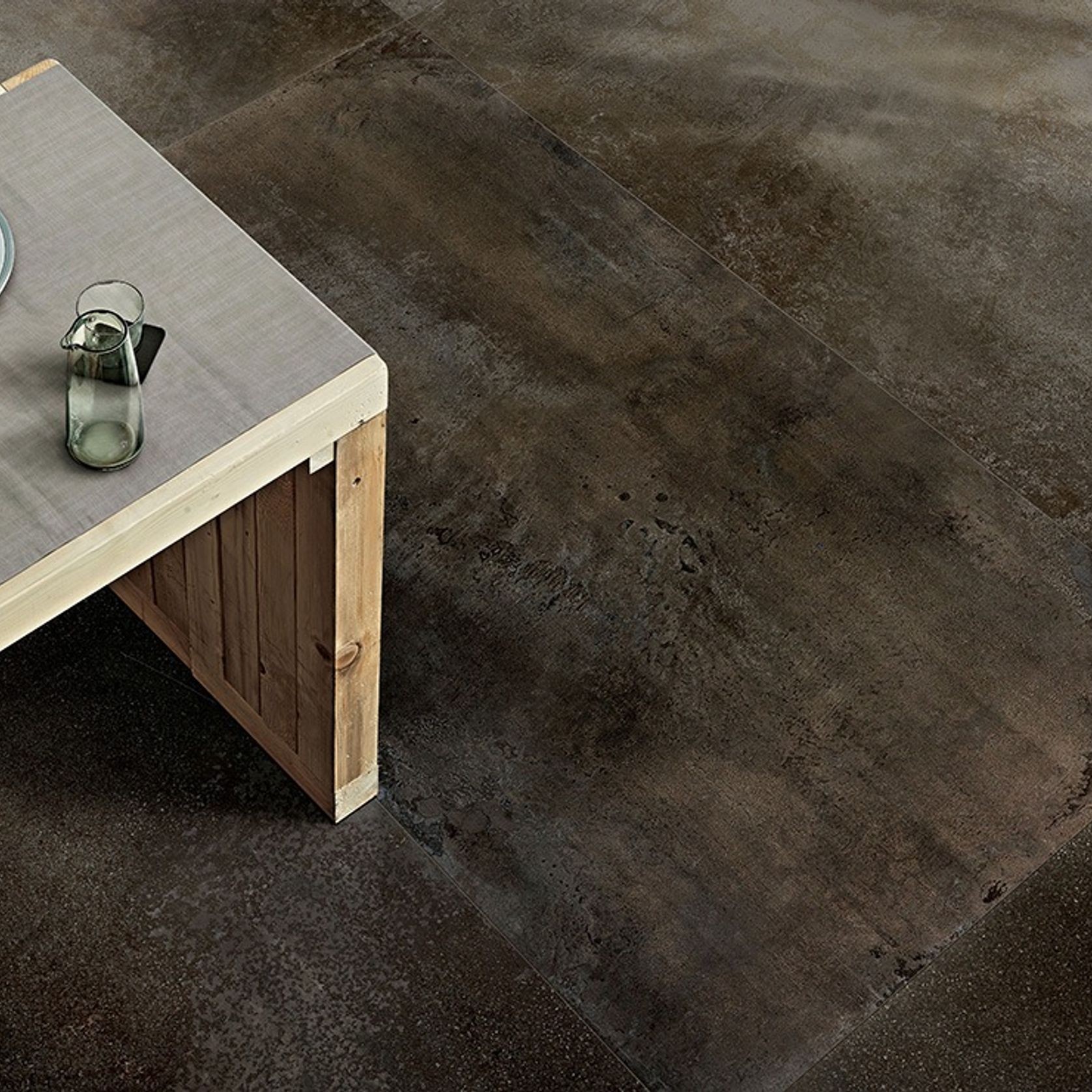 Floorgres Flowtech Aged Bronze Floor & Wall Tile gallery detail image