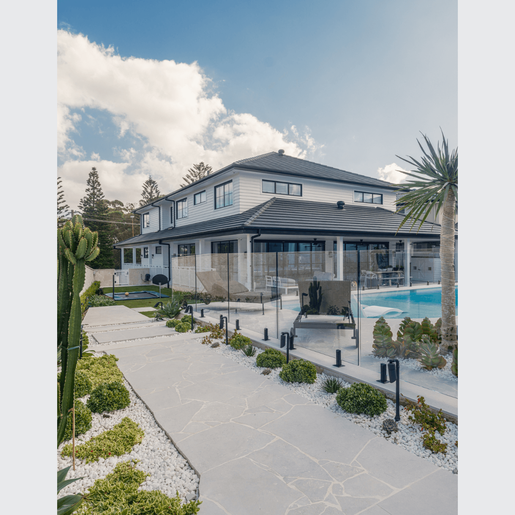 Luna Chiaro Limestone Crazy Paving gallery detail image