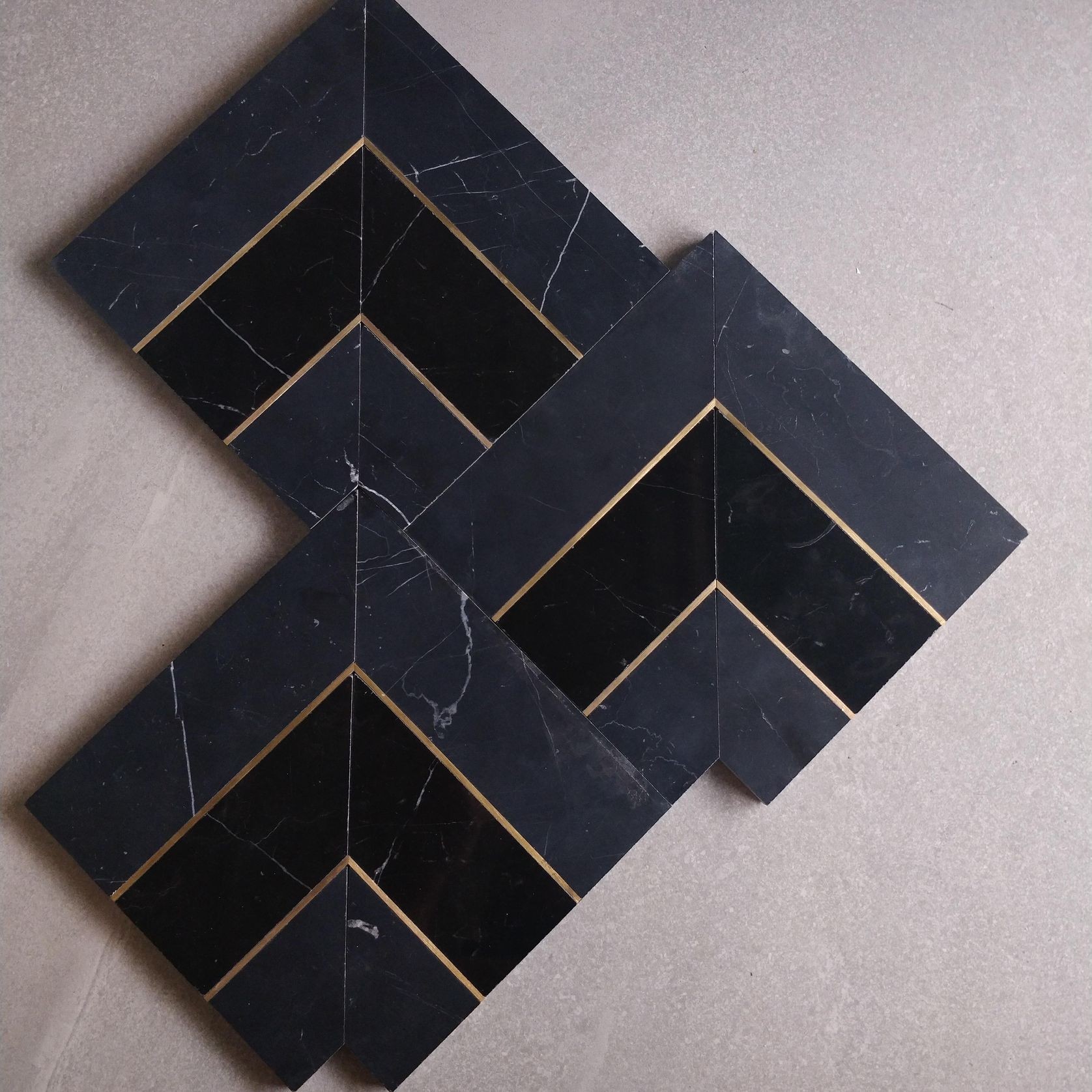 Art Deco Marble Mosaic gallery detail image