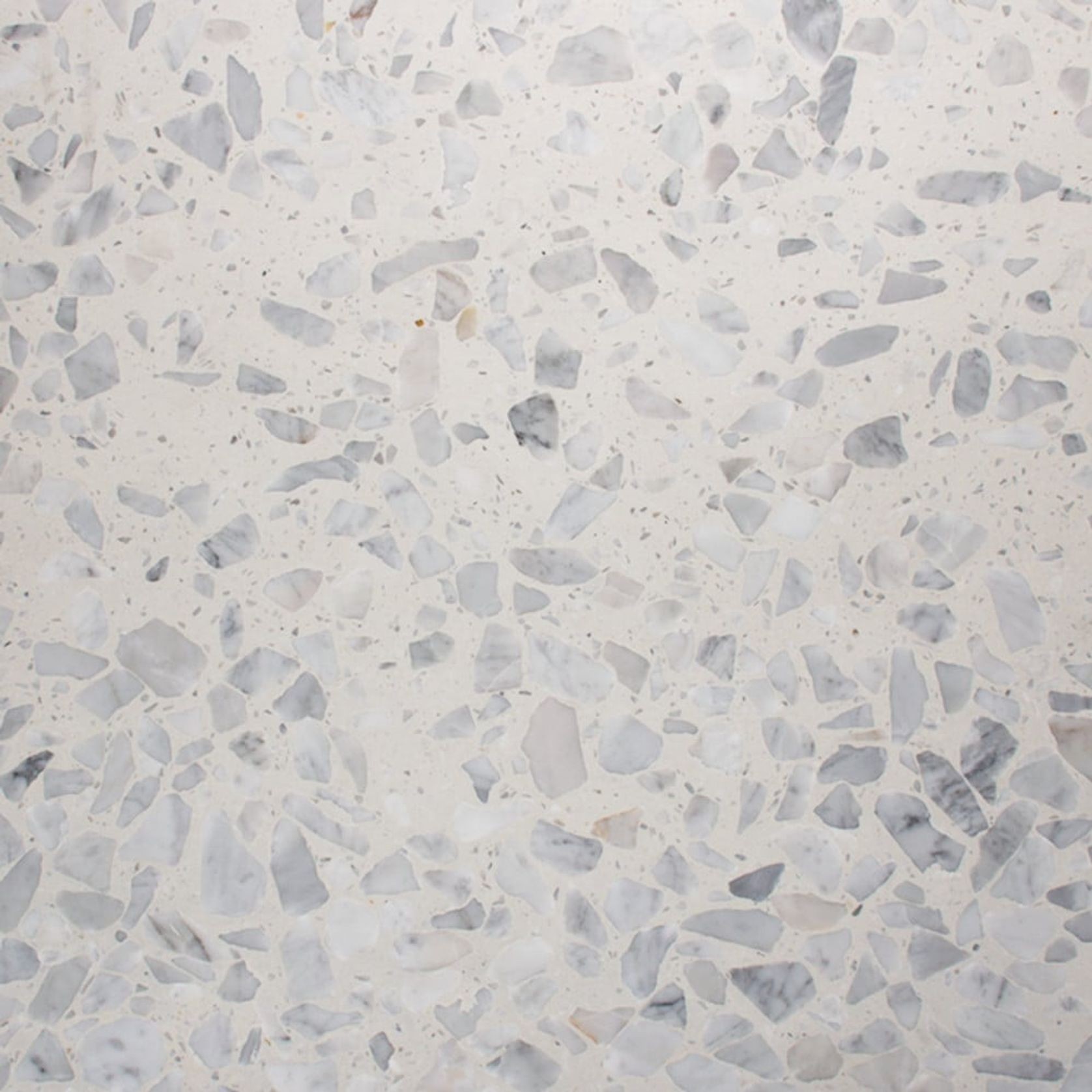 Bianco Grande Terrazzo Tiles gallery detail image