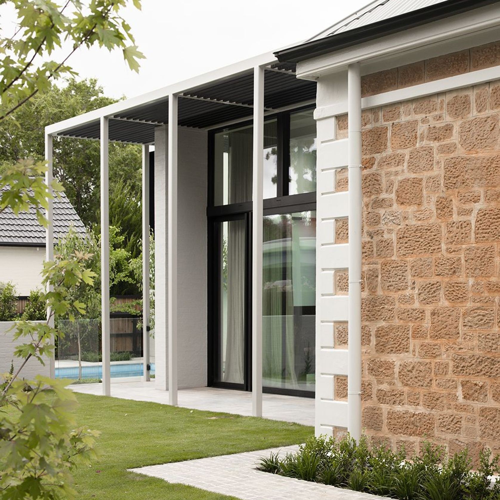 Pietra Grigio Limestone Paving, Tiles & Pool Coping gallery detail image