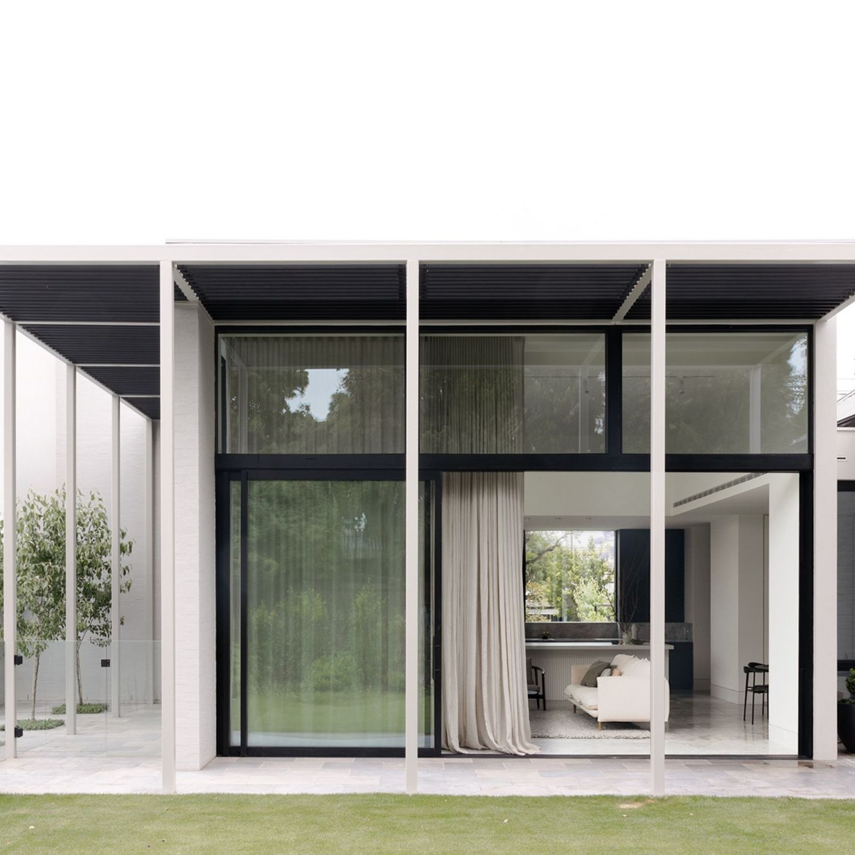 Pietra Grigio Limestone Paving, Tiles & Pool Coping gallery detail image