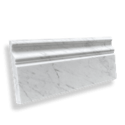 Carrara C Honed Skirting Tile gallery detail image