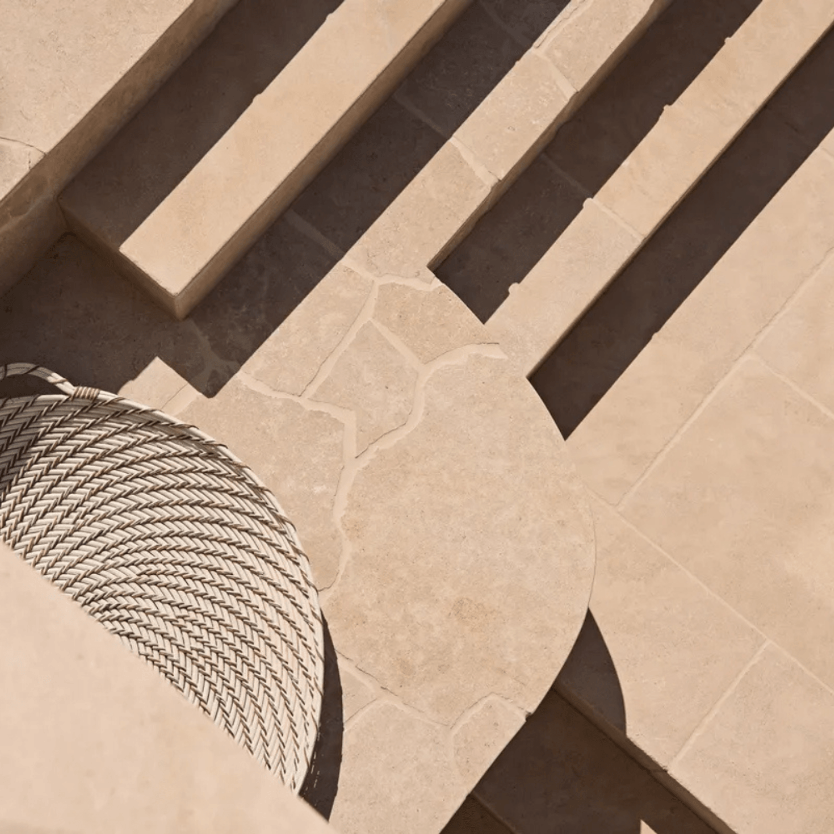 Cathedral Limestone Crazy Paving gallery detail image