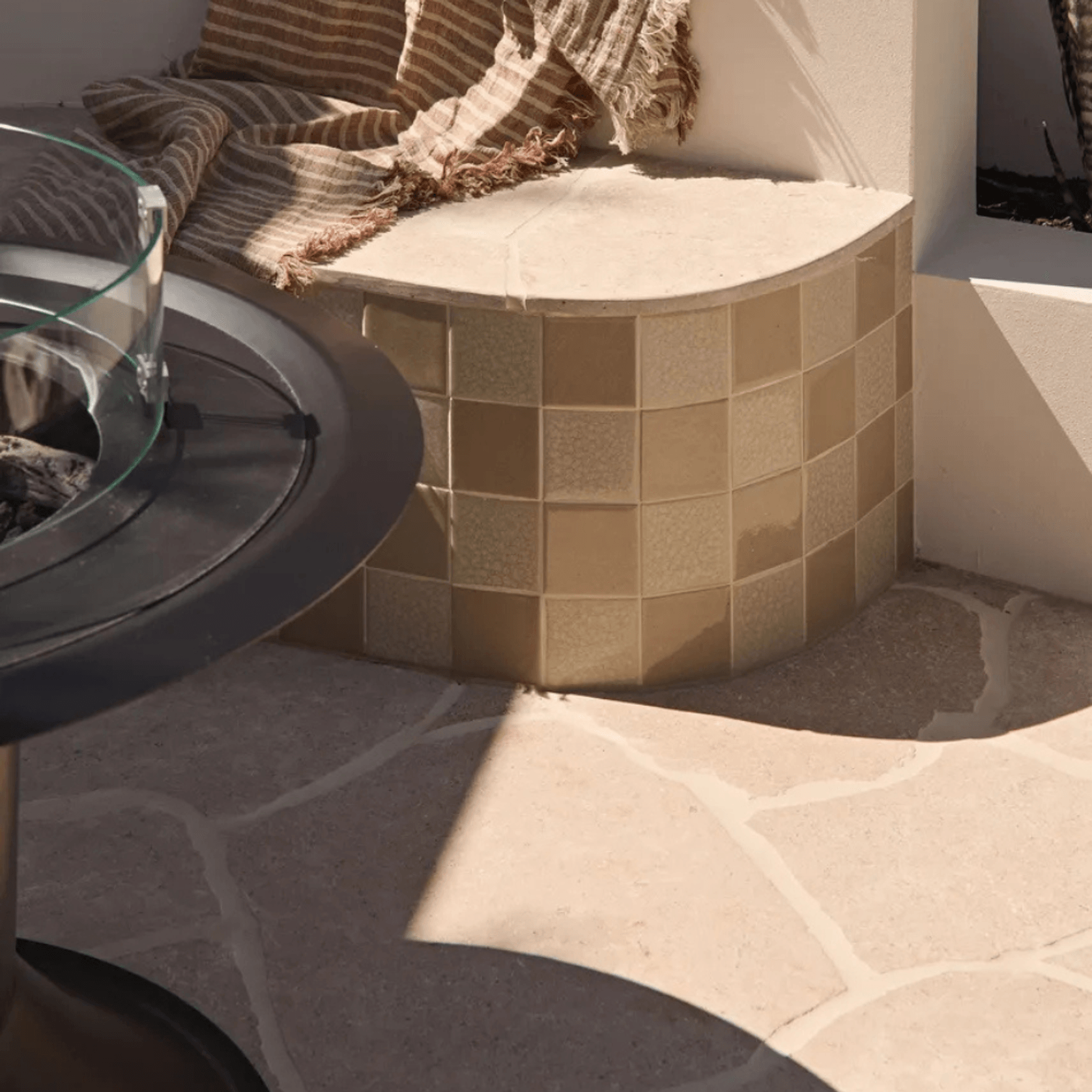 Cathedral Limestone Crazy Paving gallery detail image