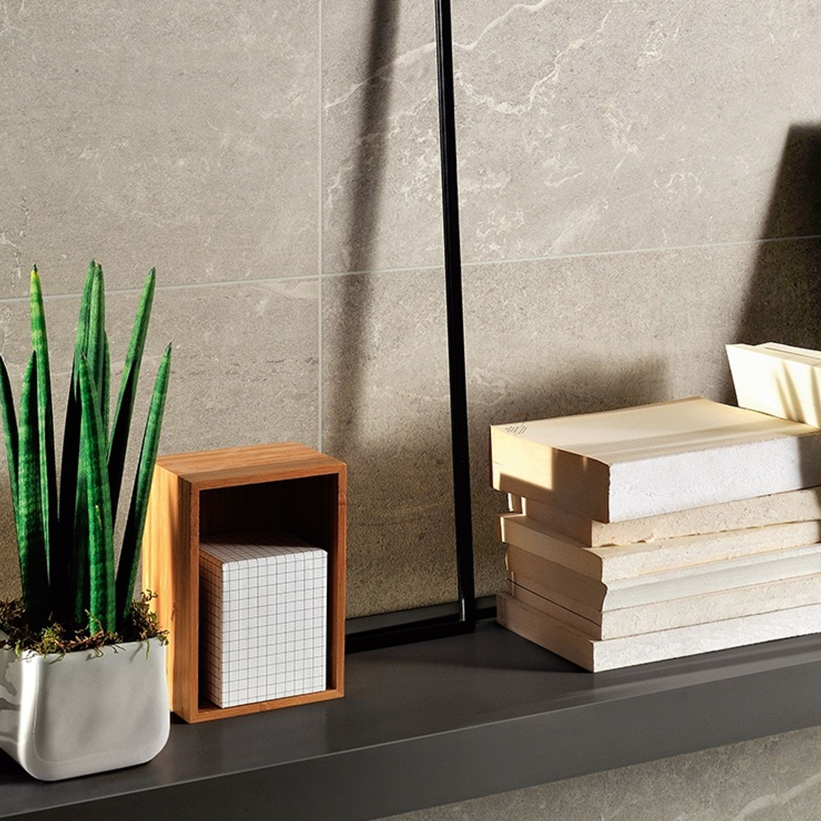 Coem Blendstone Grey Floor & Wall Tile gallery detail image