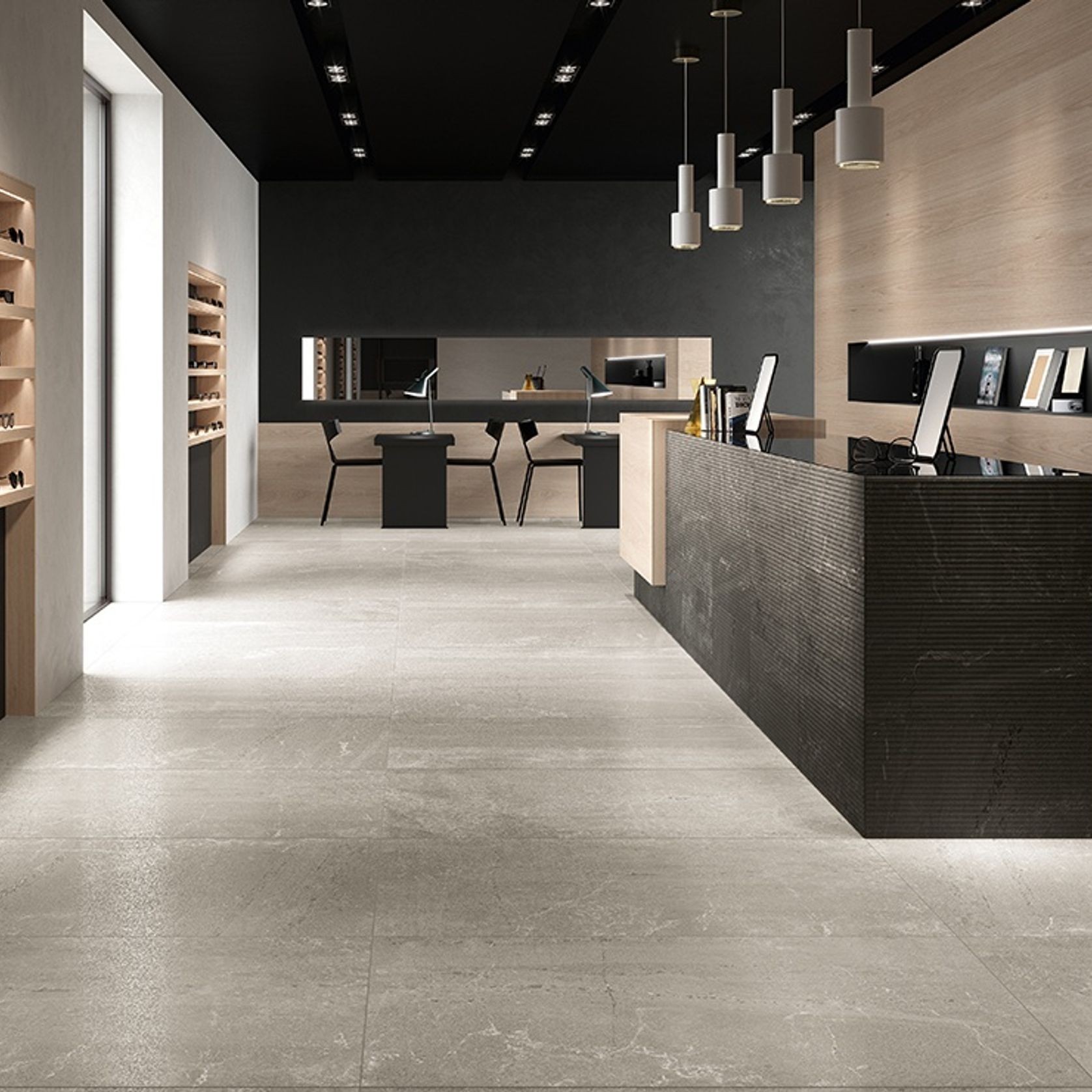 Coem Blendstone Grey Floor & Wall Tile gallery detail image