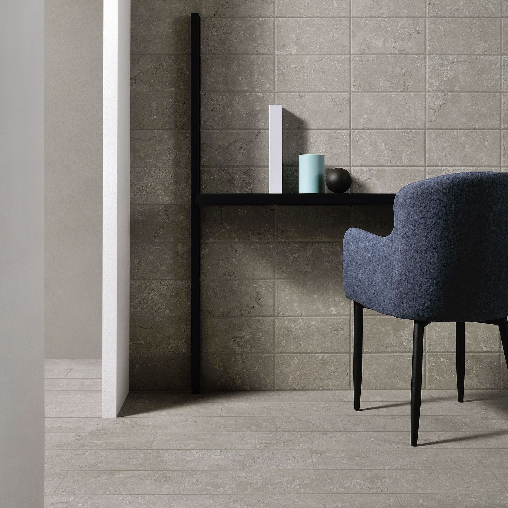 Lagos Light Grey Internal & External Tile gallery detail image