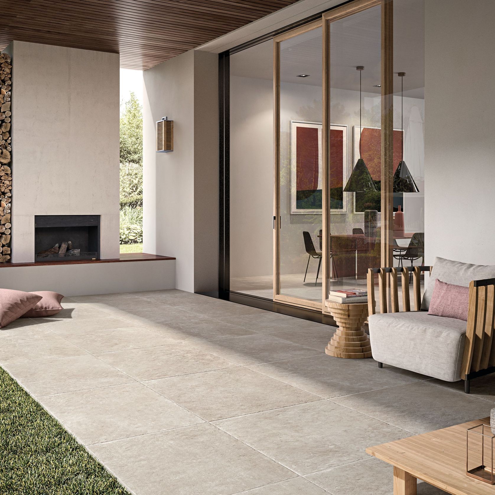 Chateau Series Stone Look Porcelain Tiles gallery detail image