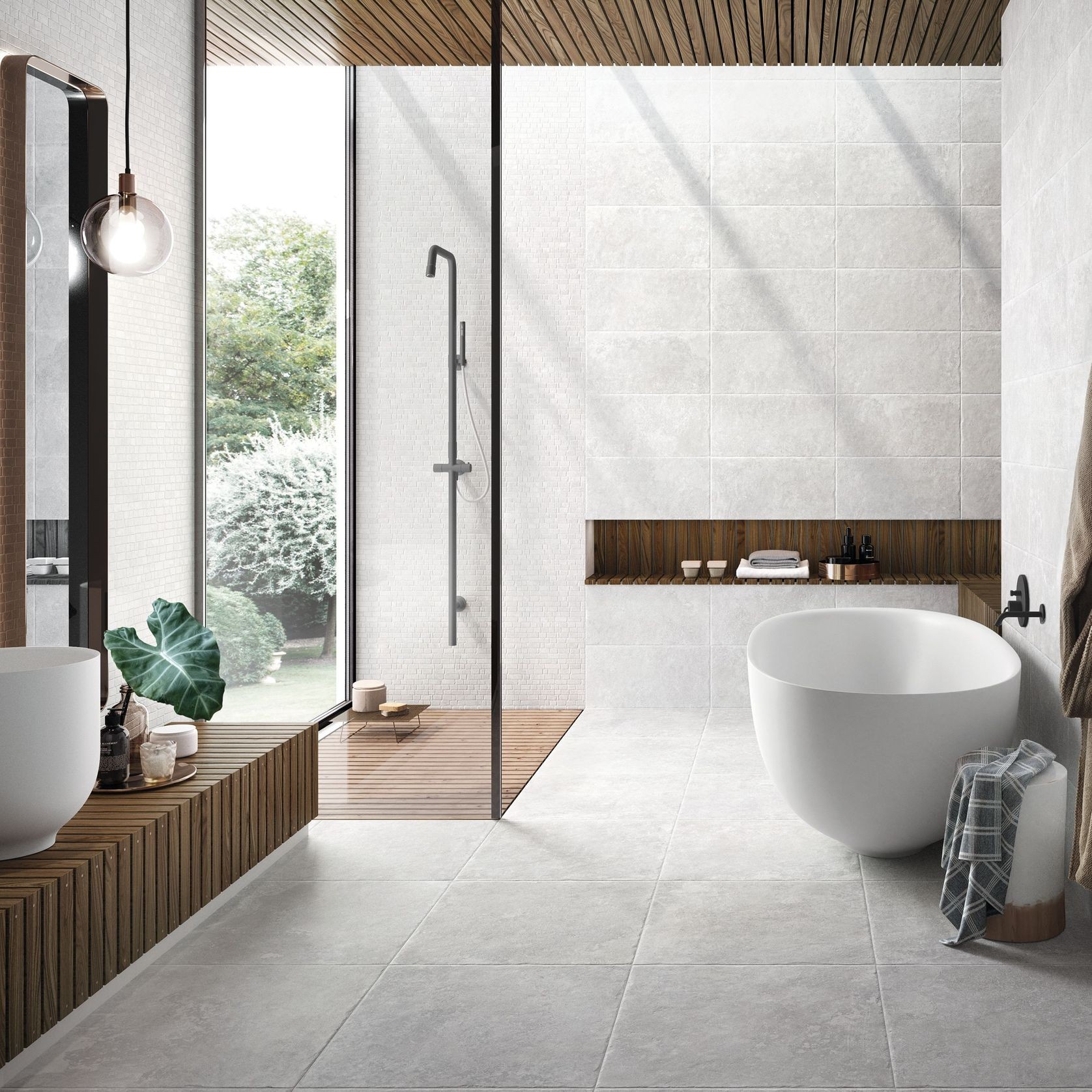 Chateau Series Stone Look Porcelain Tiles gallery detail image