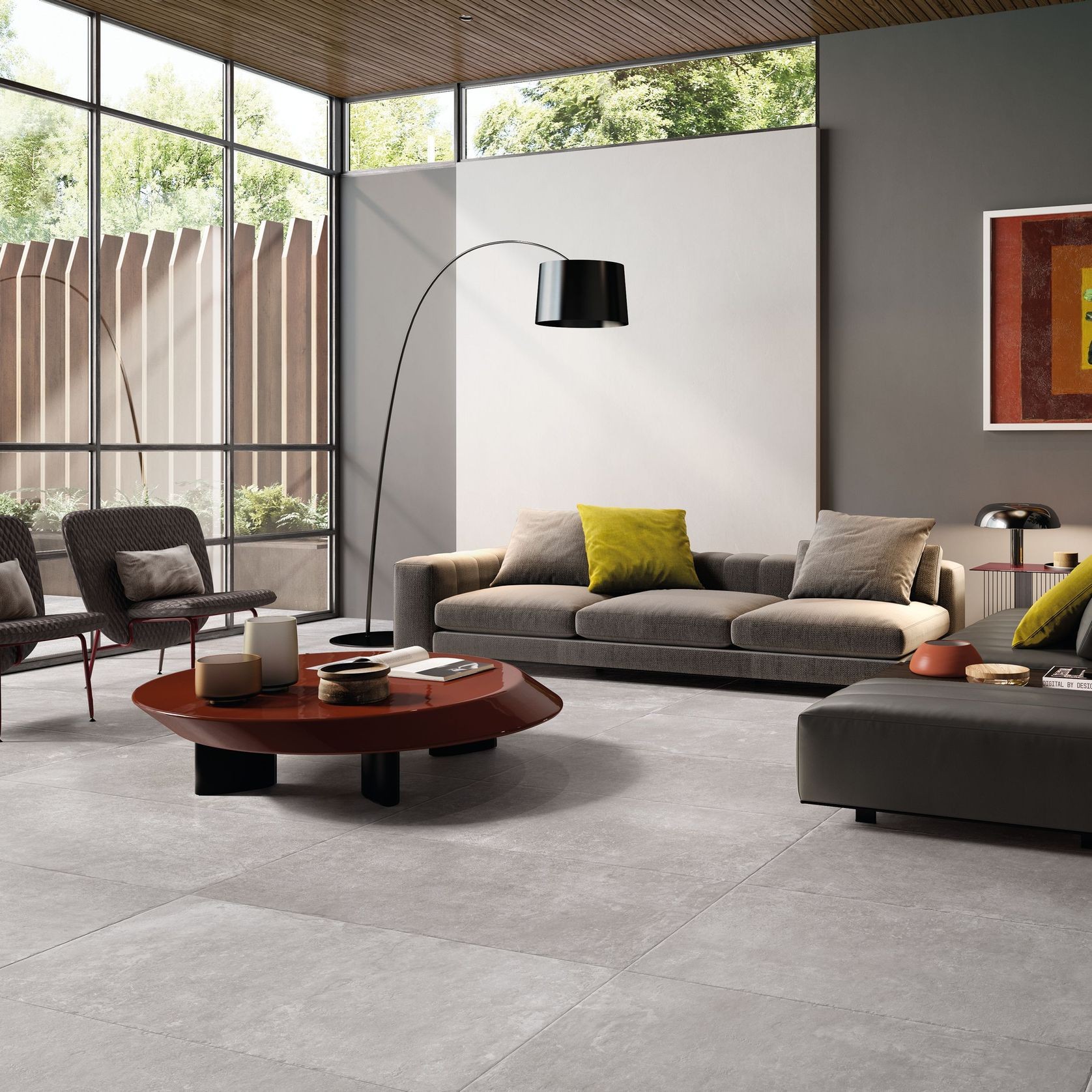 Chateau Series Stone Look Porcelain Tiles gallery detail image