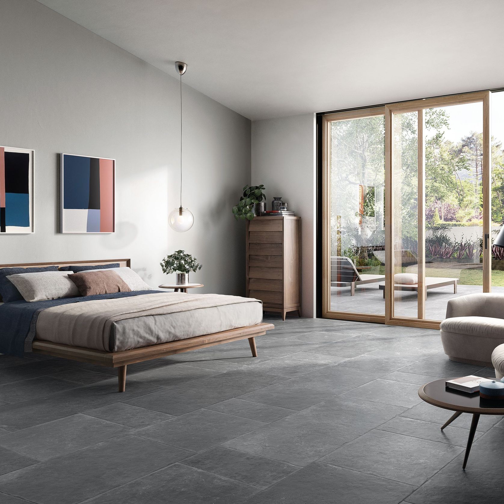 Chateau Series Stone Look Porcelain Tiles gallery detail image