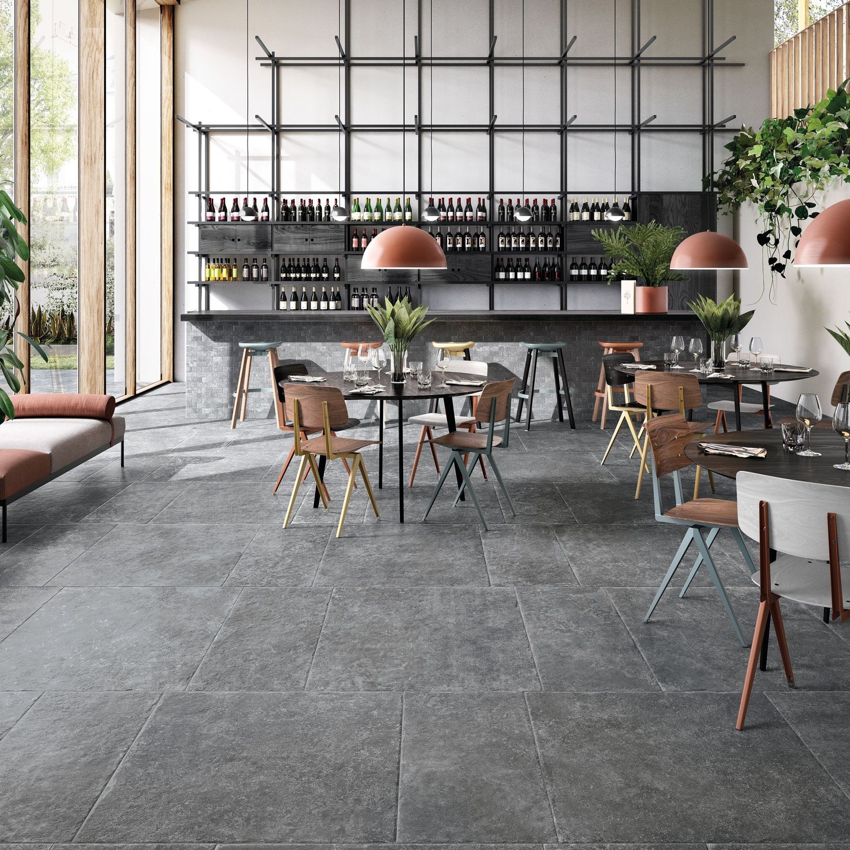 Chateau Series Stone Look Porcelain Tiles gallery detail image