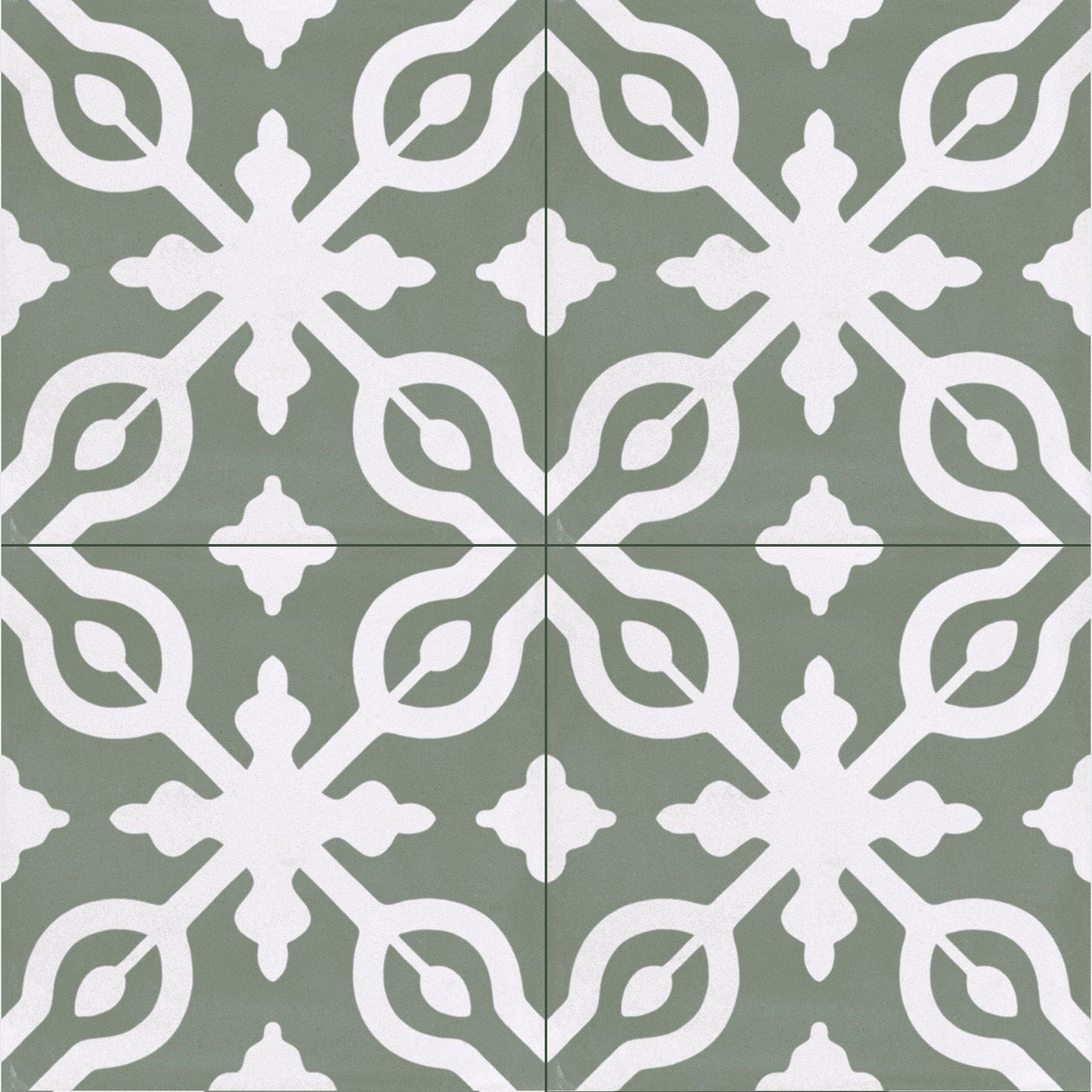 Contrasti Ironwork Pattern Porcelain Tile gallery detail image