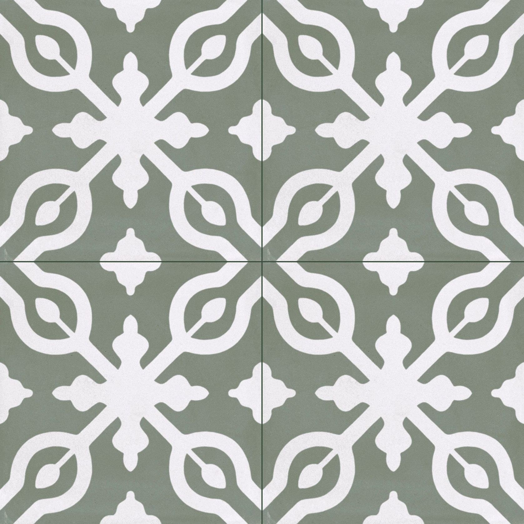 Contrasti Ironwork Pattern Porcelain Tile gallery detail image
