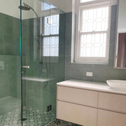 Contrasti Ironwork Pattern Porcelain Tile gallery detail image