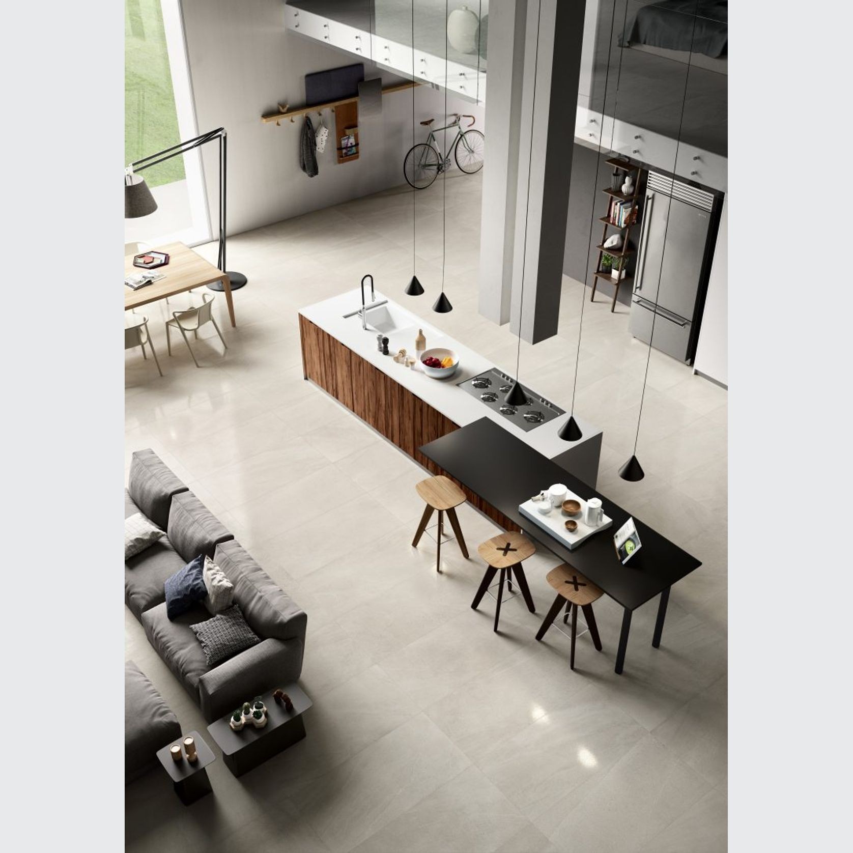 Limestone by Cotto d'Este - Tiles gallery detail image