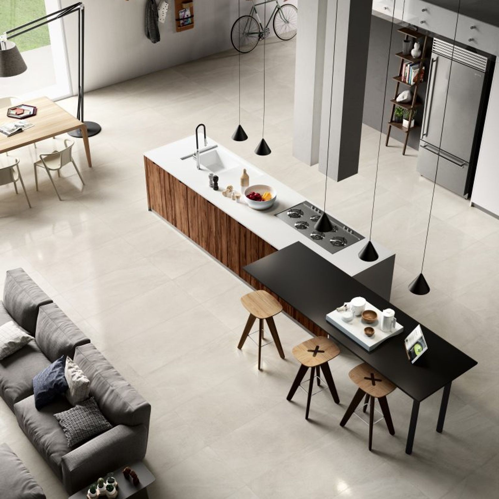 Limestone by Cotto d'Este - Tiles gallery detail image