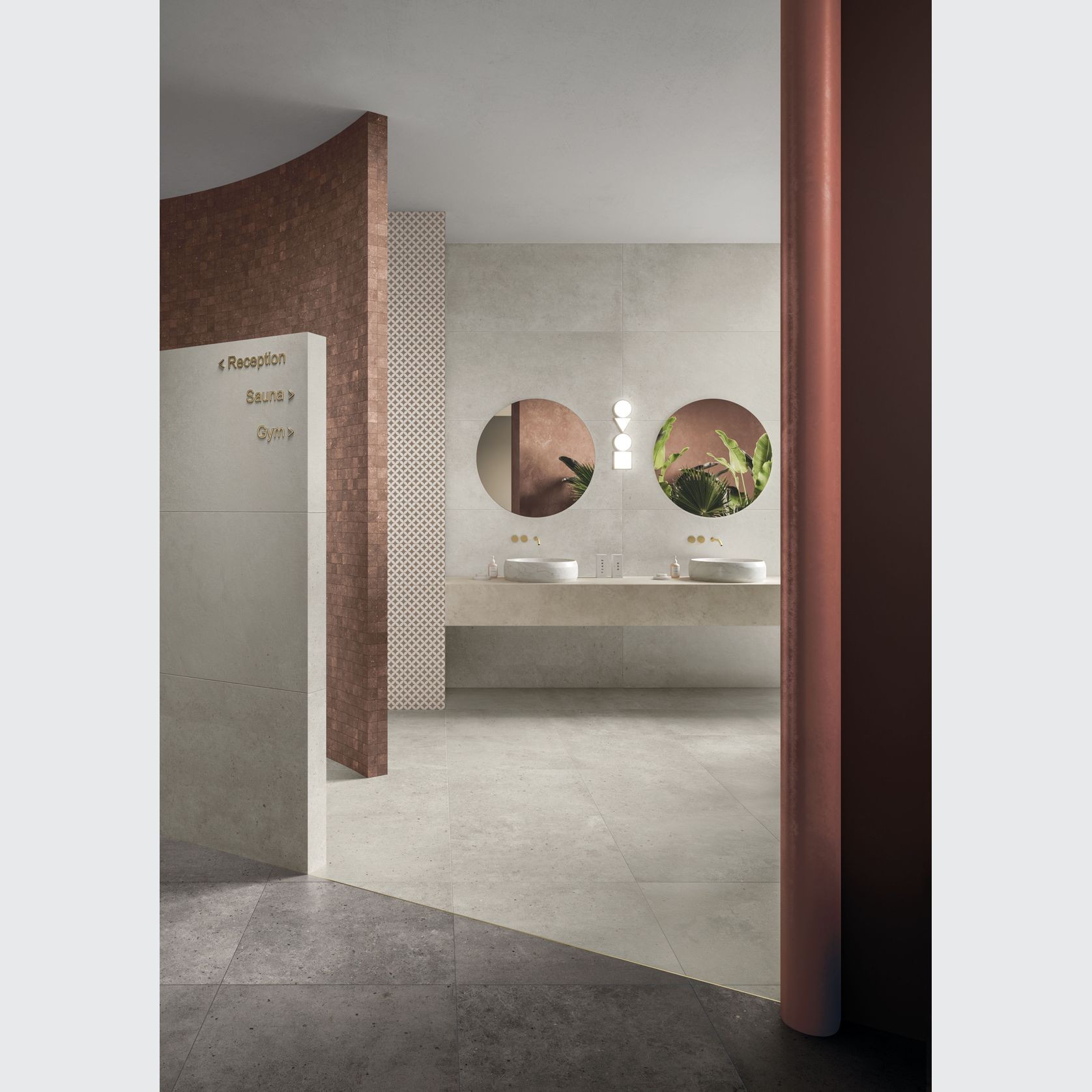 District Series Concrete Look Porcelain Tiles gallery detail image