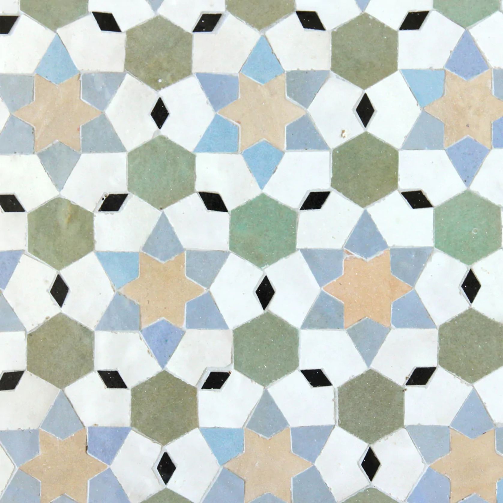 Moroccan Zellige Mosaic EZR0206 gallery detail image