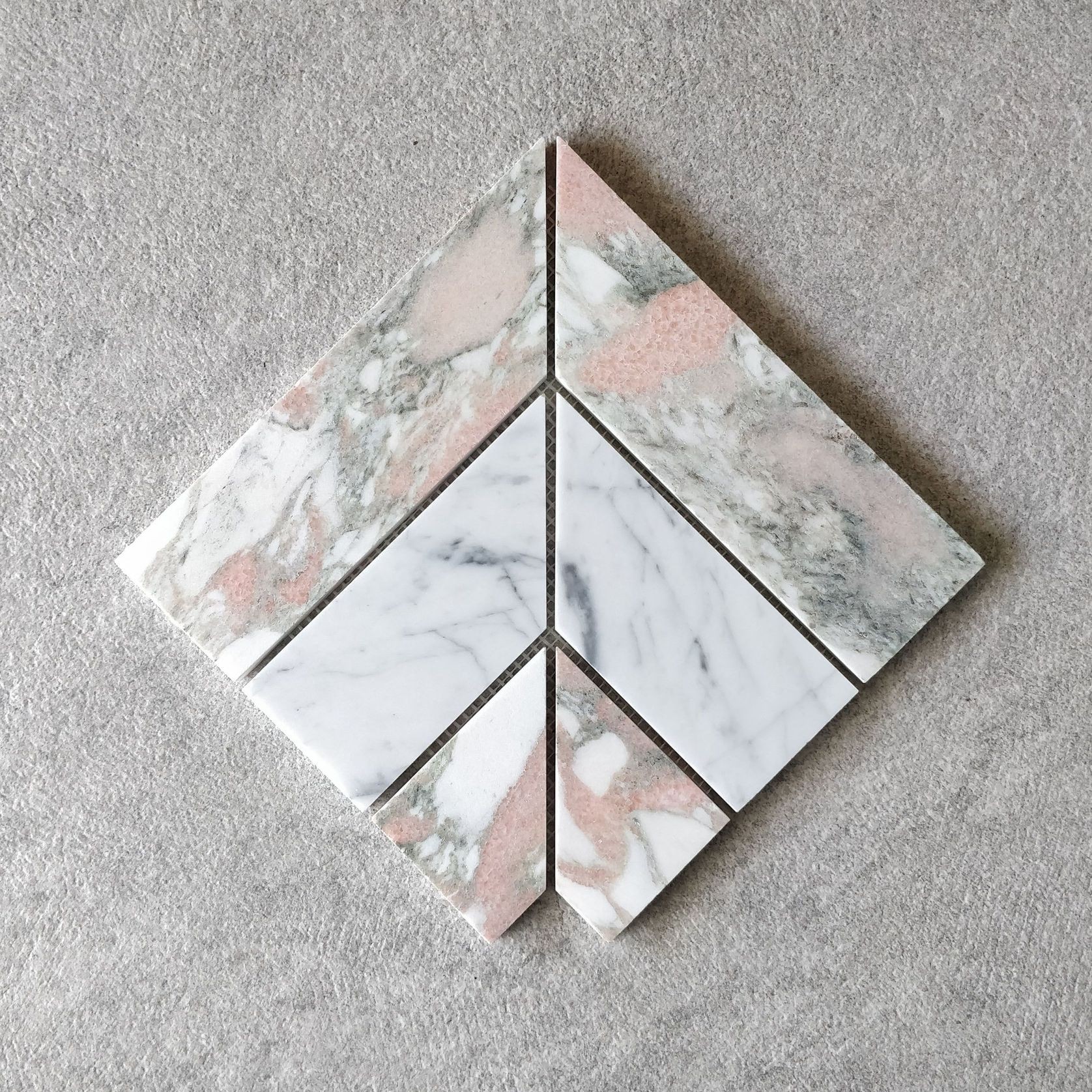 Art Deco Marble Mosaic gallery detail image