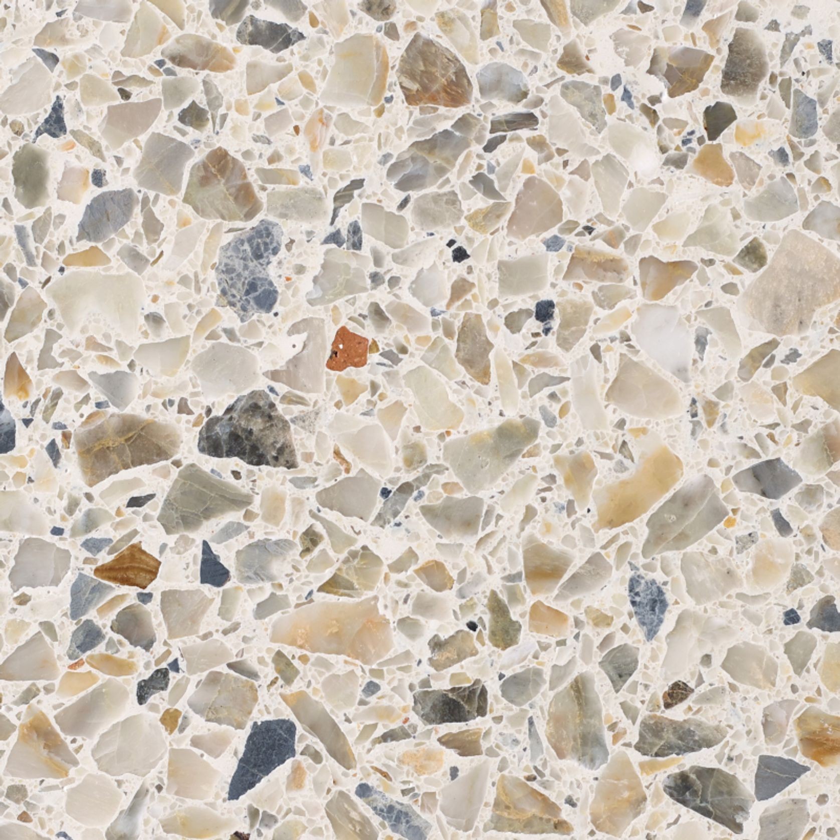 Khaki Jam | Terrazzo Tiles gallery detail image
