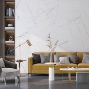 Art White Polished Porcelain Tile 750x1500 gallery detail image