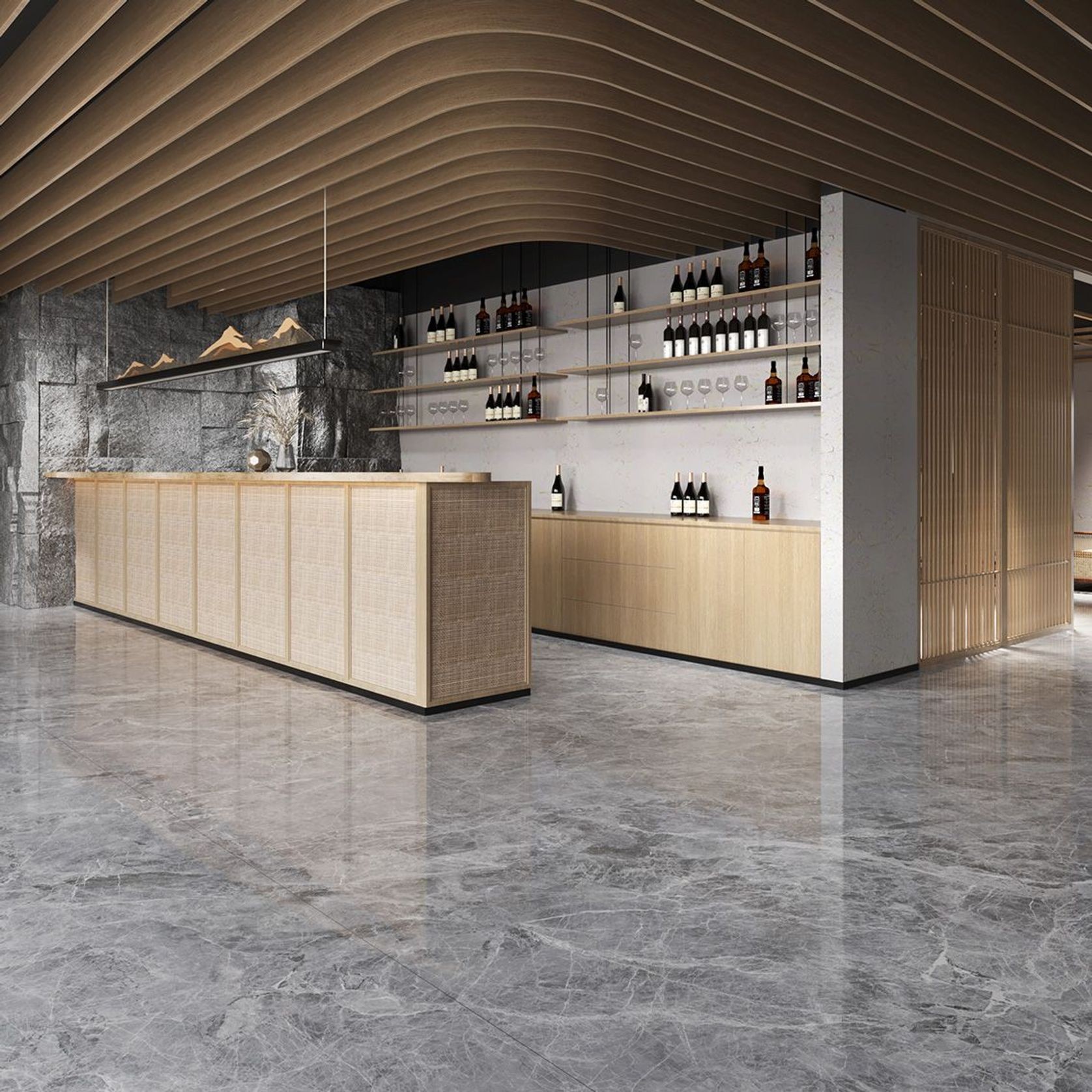 Morden Grey Polished 800x2600 gallery detail image