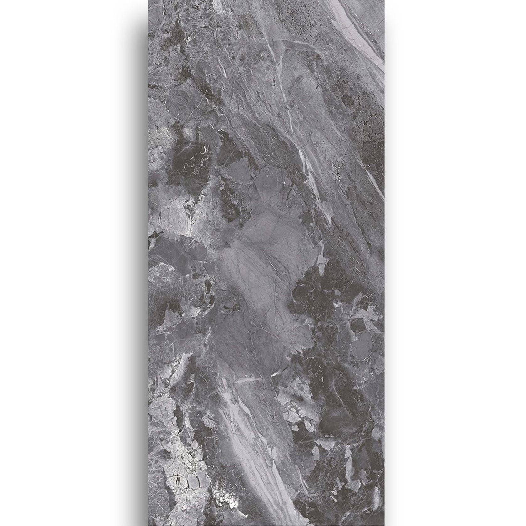 Fantasy Grey Polished Porcelain Tile 1200x2700 gallery detail image