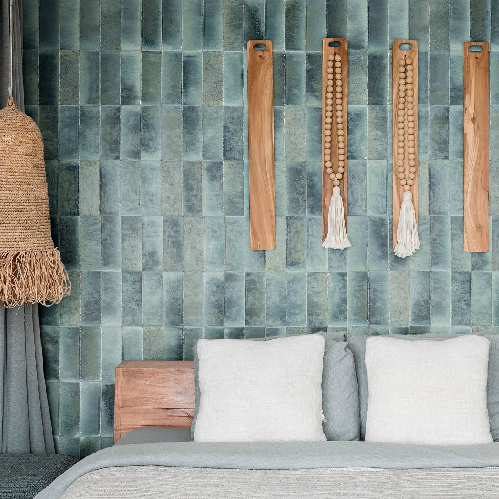 Glades Turchese Blue 50x150 gallery detail image