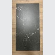 Louis Black Natural Porcelain Tile 600x1200 gallery detail image