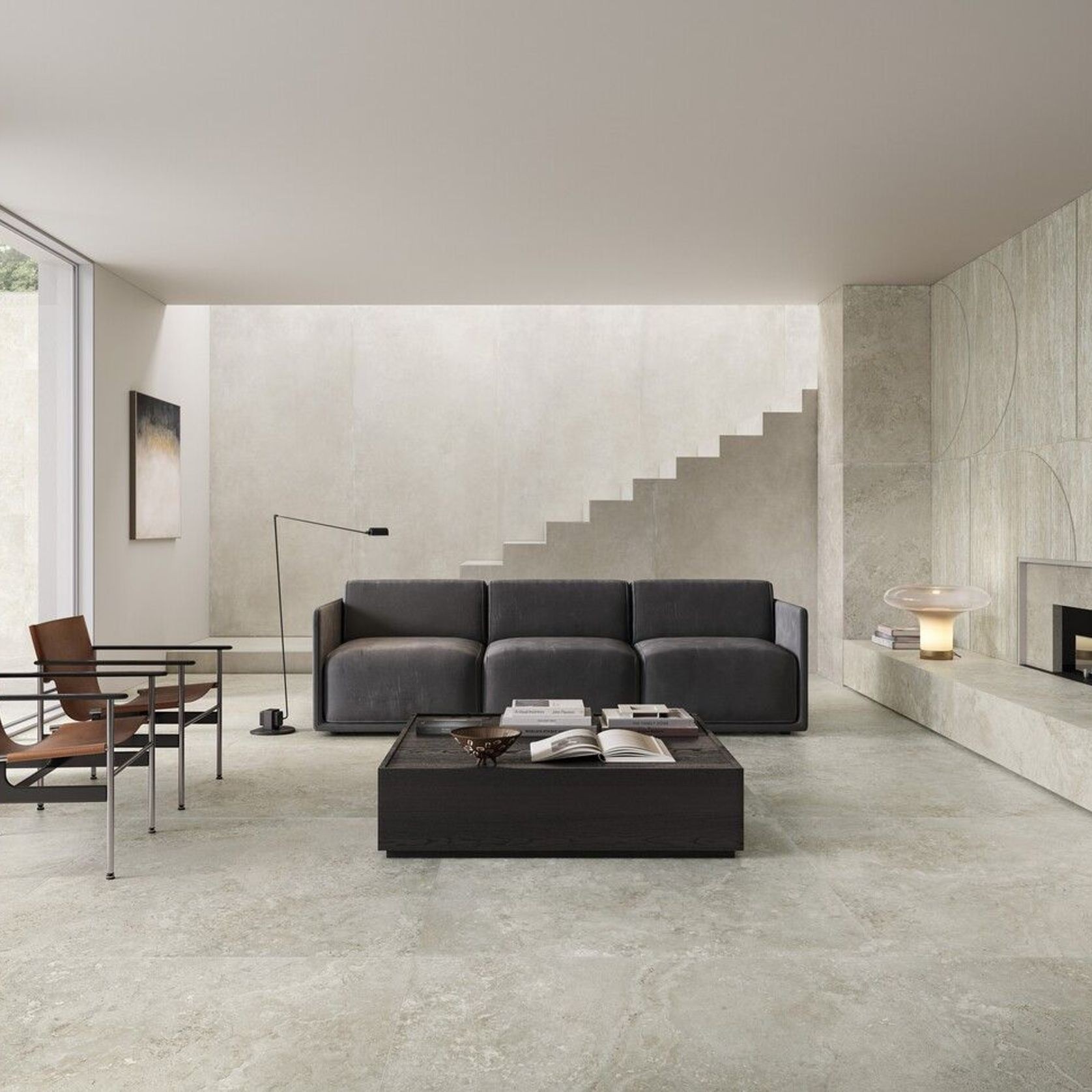 I Trav Grigio Vein Matt 60x120 gallery detail image