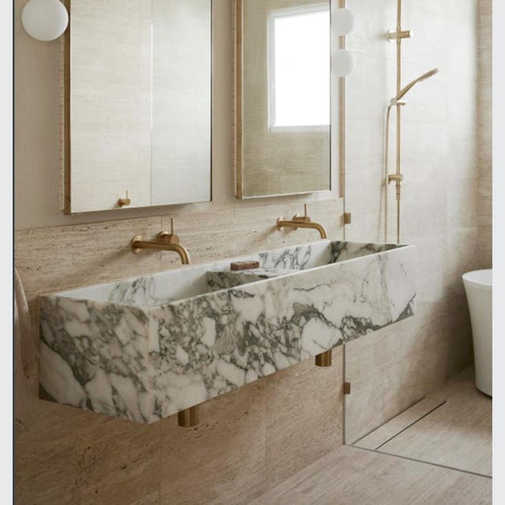 12mm Ivory Vein Cut Travertine Tiles - Honed & Unfilled gallery detail image