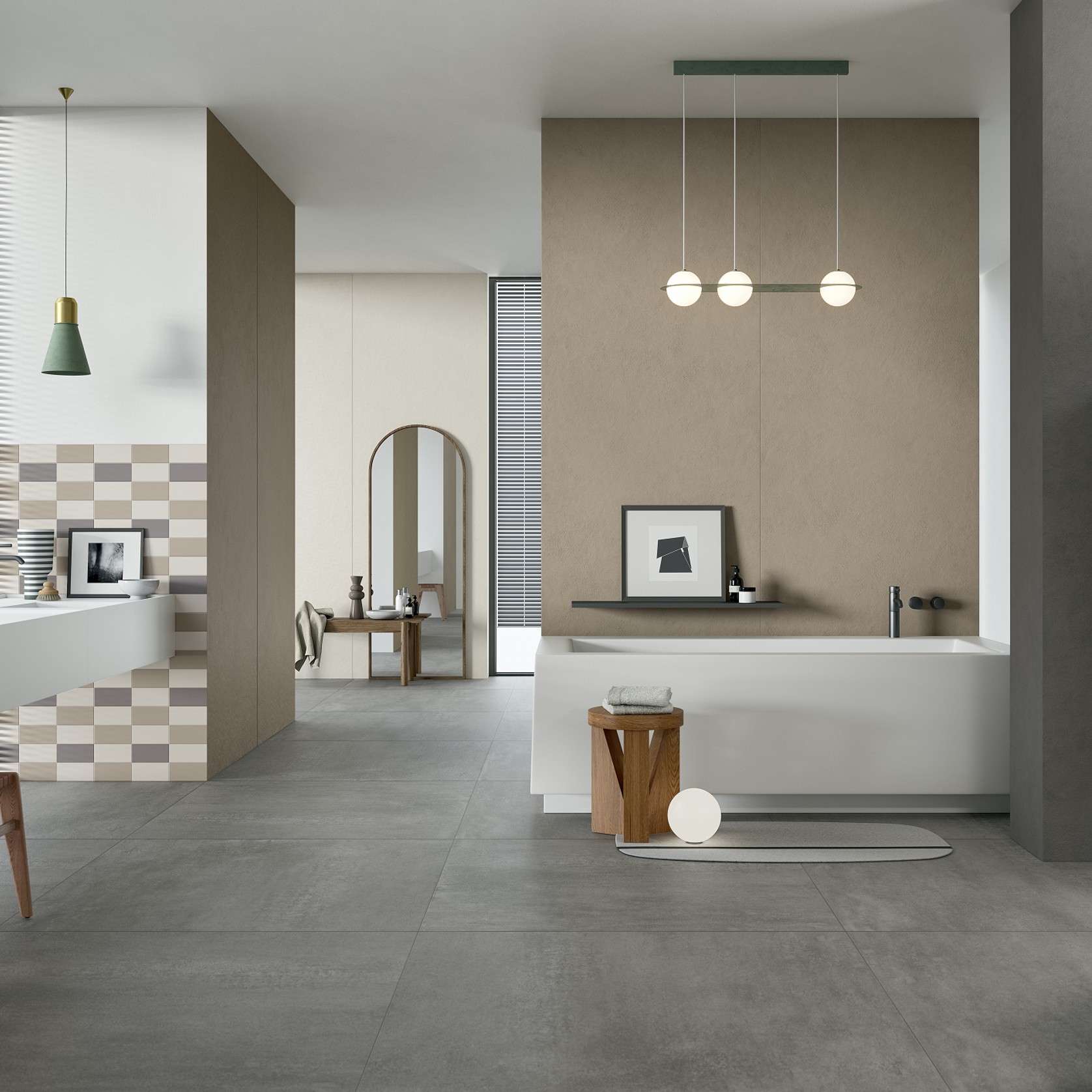 Pigmenti Floor & Wall Tiles | Chalk gallery detail image