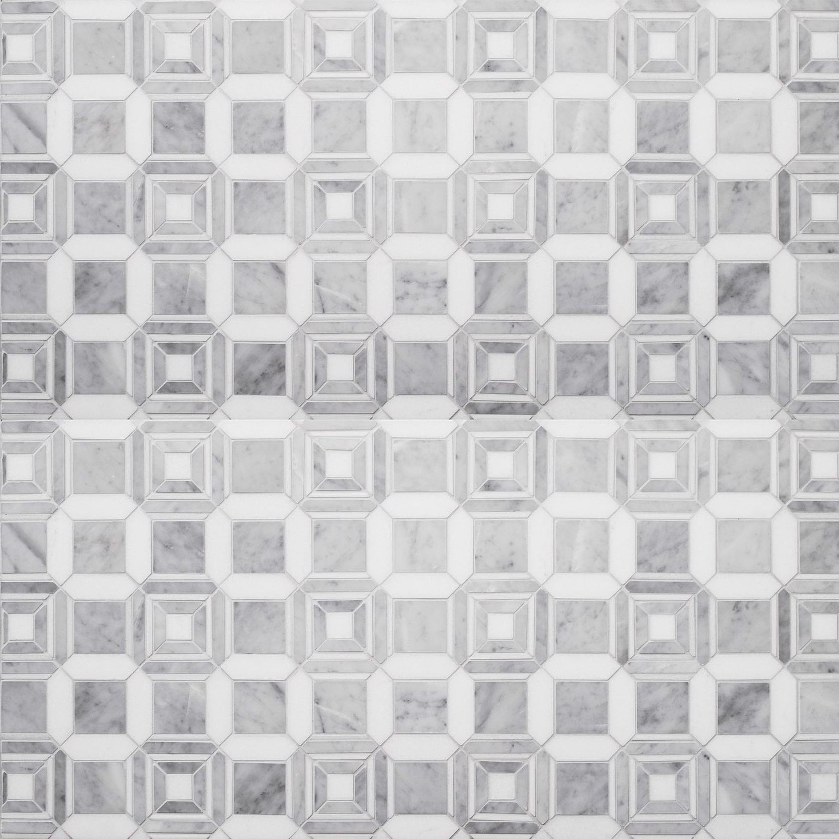 Labyrinth Channel Carrara & Thassos Marble By Steve Cordony gallery detail image